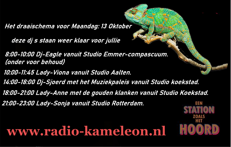 maandag
