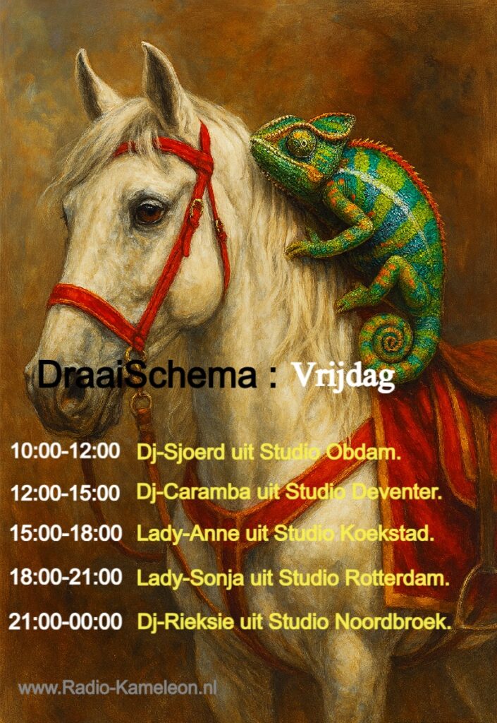 draaischema vrijdag 28-11-25