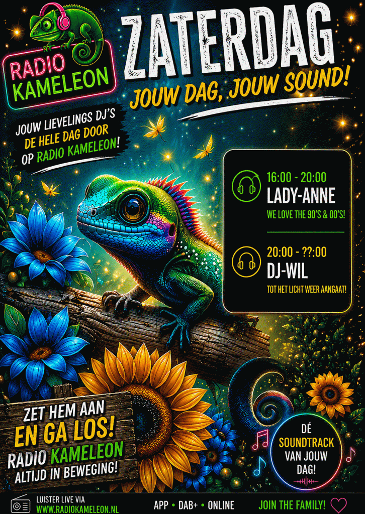 zaterdag
