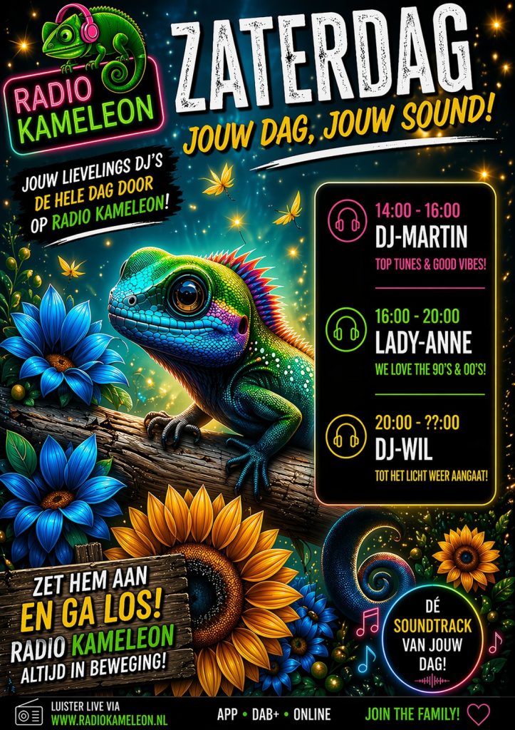 zaterdag