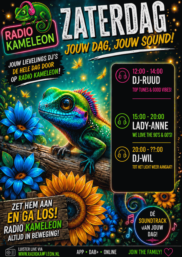 zaterdag