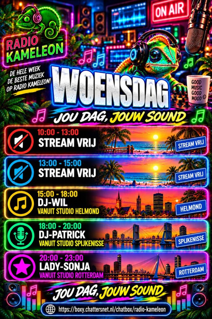 woensdag